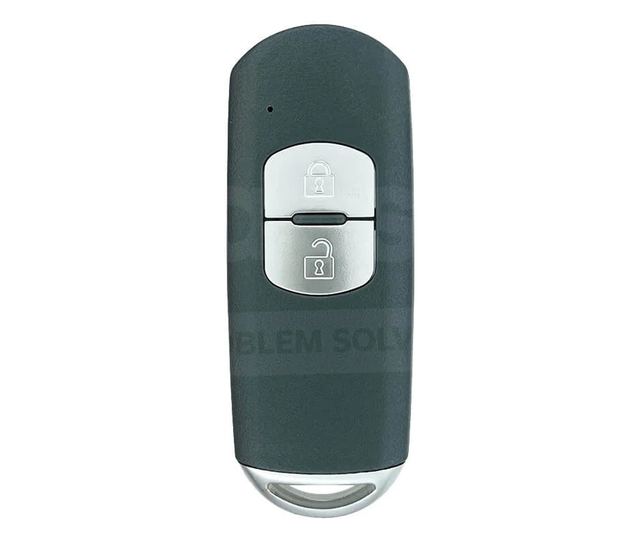 Autós kulcstartó Mazda 2 gombokhoz, kompatibilis Mazda 2, 3, 5, 6, CX-3, CX-5, CX-7, CX-9, 2013-2019, Jobb horony penge