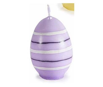 6 db Pasztell gyertya szett, Ø 4 cm x 6 cm