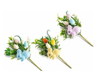 Set 3 crengute Paste 25 cm