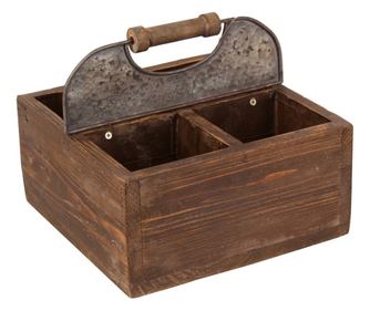 Кутия за съхранение 25 x 25 x 20 см