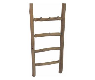 Barna fa fali polc 41 x 9 x 89,5 cm