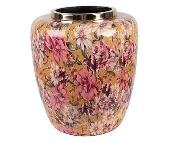 Többszínű fém vázák Ø 33x36 cm