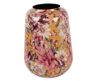 Fém virágváza Ø 27x34 cm