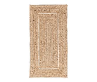 Естествен килим от юта Ankit 60x90 см