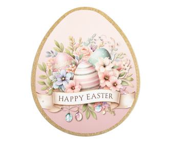 Plastičen servirni krožnik Multicolor 35x29x1 cm