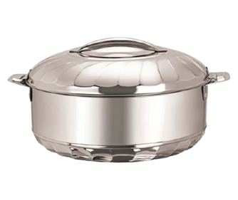 Lonec s pokrovom iz nerjavečega jekla, prostornina lonca 1,5 l, ohranja toploto, lahek, ročaji iz nerjavečega jekla, moderno, sr