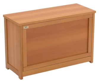 Arredamenti Italia cipőtartó, Scarpierissima, 72x49x29 cm, egy rekesz 2 polccal, bükkfa szerkezet, praktikus és elegáns kialakít