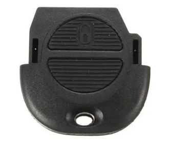 Techstar 2 gombos autókulcs tok Nissanhoz – kompatibilis az Almera, Micra, Primera, Navara és X-Trail modellekkel