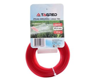 Fir pentru motocoasa 2.4mm x 15m Tagred-TA470