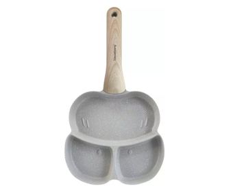 Klausberg KB7824 3 rekeszes serpenyő