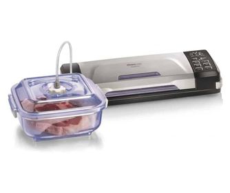 Porszívó Magic Vac, Perfetta, teljesen automata vagy kézi funkció, digitális vezérlés, 18 liter/perc, 30 cm-es tapadórúd, nagy s