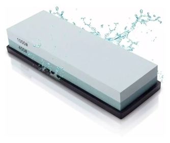 Kamen za oštrenje noževa s dvije strane 400+1000 Perfect Home 13987