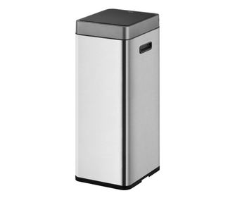 Кош за отпадъци със сензор EKO, Mirage Slim, 30 л, премиум, безшумно отваряне/затваряне, 1 подвижен кош, сензорни бутони, светли