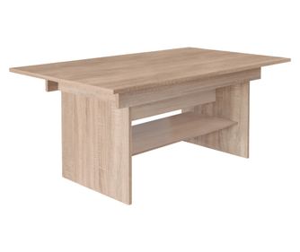 Nyitható Étkezőasztal DTD Sonoma Tölgy Lavko 120-160x70x60,5-72 cm