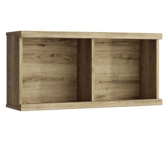 Nástenná polica DTD laminovaná dub Navarra Dorsi 80,2x24,6x38,4 cm