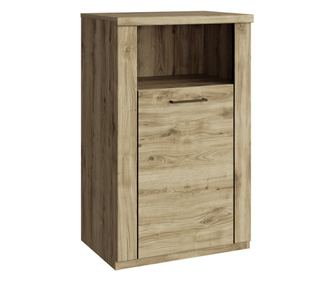 Ντουλάπι Dorsi 58.6x41x94.6 cm Navarra Oak από Laminated Chipboard
