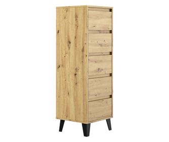 Predalnik Bogan 40x38,8x120,4 cm Artisan Oak DTD laminat