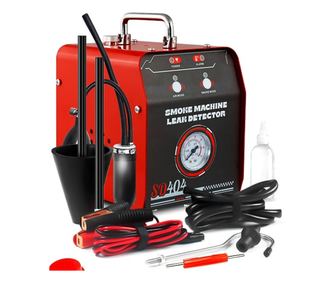 Techstar® SD404 levegő- és füstszivárgásérzékelő, nyomásmérővel, túlmelegedés elleni védelemmel és nyomásjelzővel, professzionál