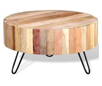 Dohnyzasztal, jrahasznostott tmrfa