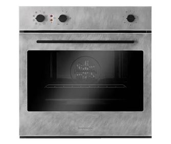 Beépített elektromos sütő, 65 liter, Barazza, Unique One kollekció, matt rozsdamentes acél