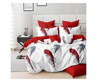 Двулицево спално бельо EmonaMall, 6 части - Модел S18468