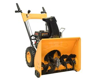 Freză de zăpadă, 6,5 CP, galben cu negru