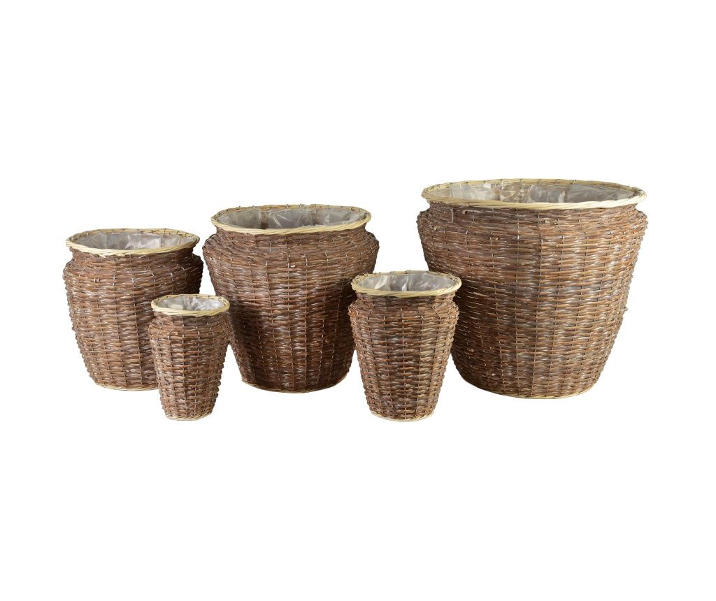 GUSTAV Wicker Basket XL 39x39x39 cm