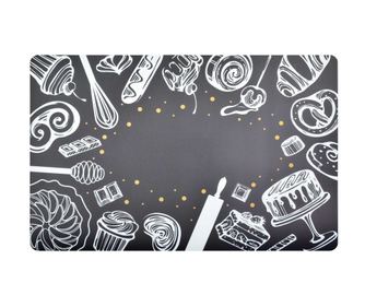 BASIC KITCHEN Podloga za mizo 43,5x28,2x0,04cm