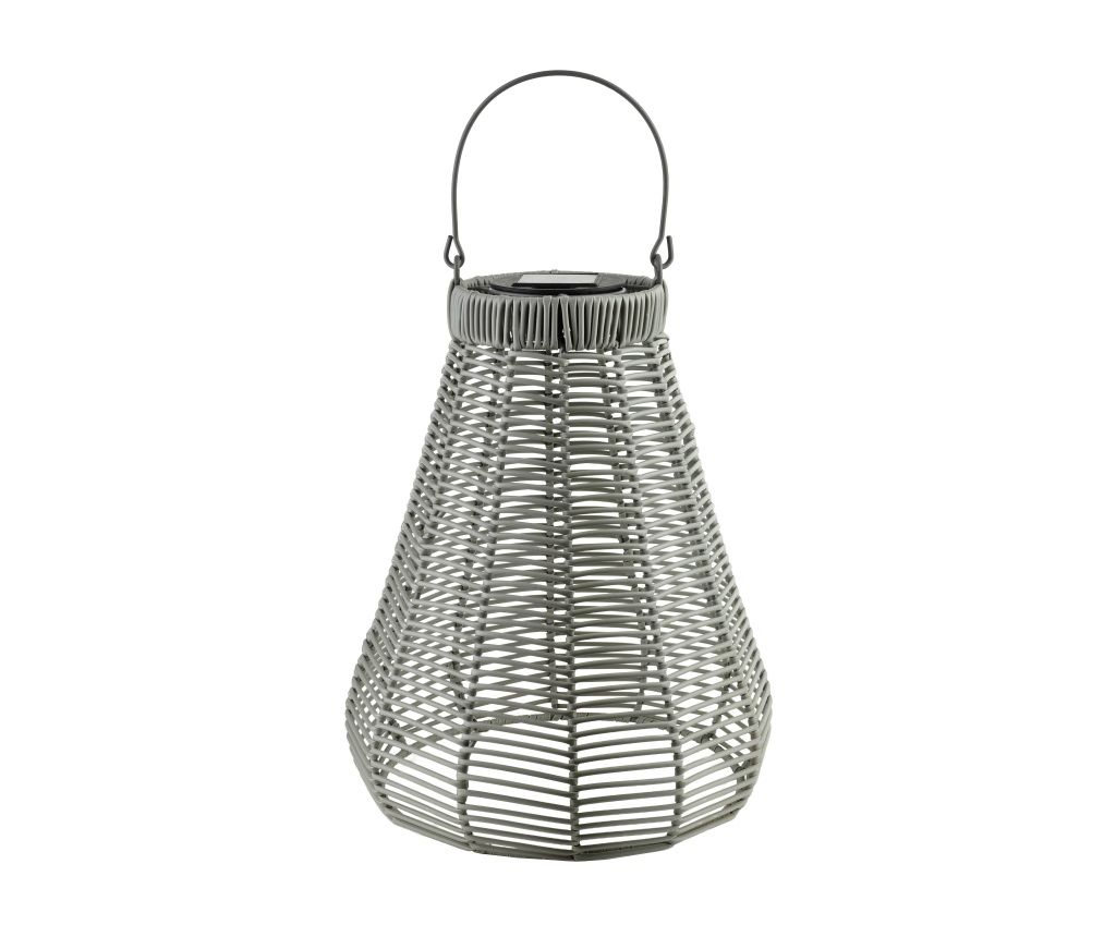 SOKKE GREY Solarna lampa 13x27x33/45cm