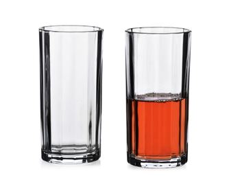 ELISE STRIPES Pohárkészlet 4 db 360ml