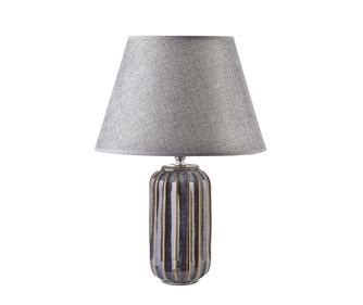 LETI GREY Stolna Lampa 10x10x41 cm