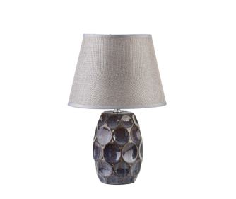 LETI GREY Stolna lampa 11x11x33,5 cm