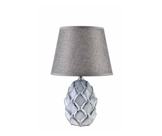 LETI GREY Stolna Lampa 10x10x30 cm