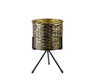 SWEN lonec L črn 18x18x30cm