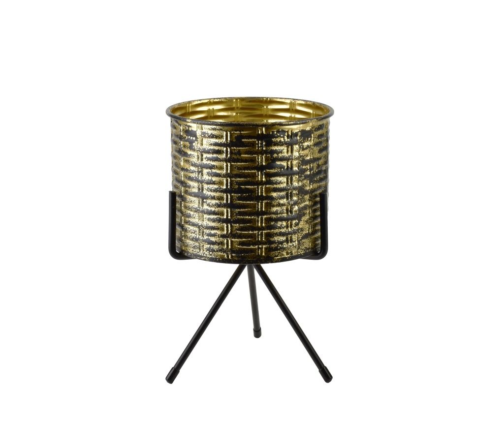 SWEN lonec L črn 18x18x30cm