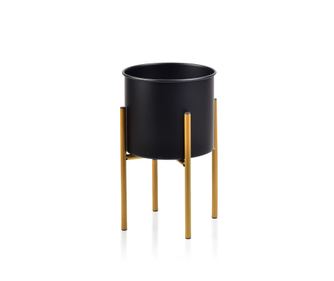 SWEN Ghiveci cu suport M 21x21x36cm