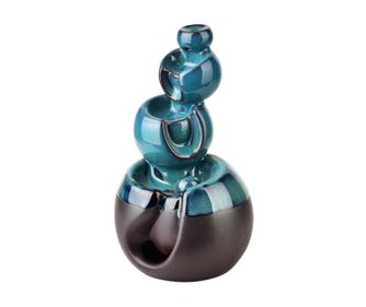 BACKFLOW® Plamenik za tamjan 9x9x17cm