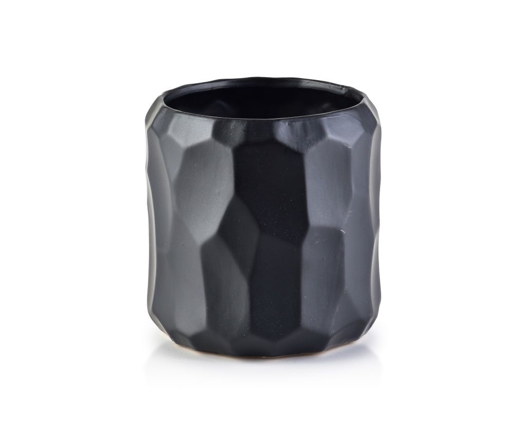 BABETTE BLACK cserép 13x13cm