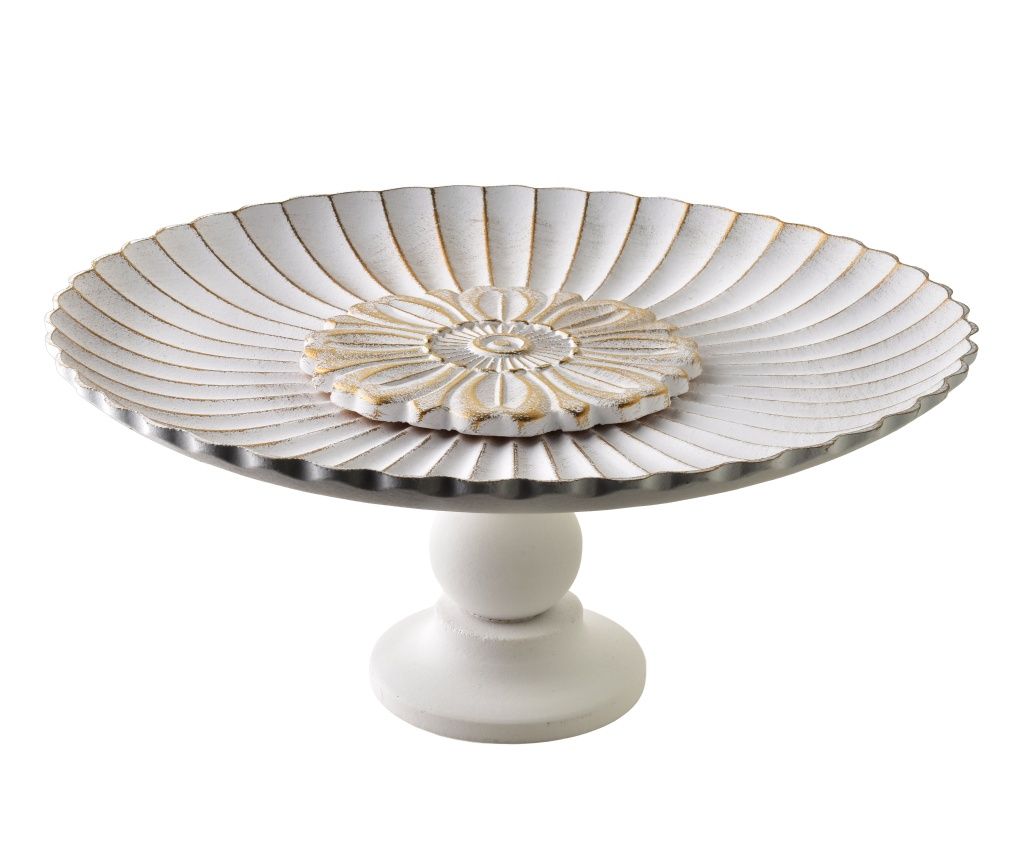 DAZ Decorative Bowl 31.5x31.5x14.5cm with Decorative Detail