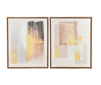 INGA Set 2 modernih bež slik 40x50cm