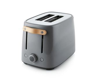 Stelton Kenyérpirító, Emma, 2 szelet kapacitású, állítható barnítási fok, kiolvasztás funkció, kivehető morzsatálca, minimalista