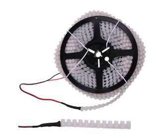 Banda Led 96 Dioda Apa Alb Rece 5m