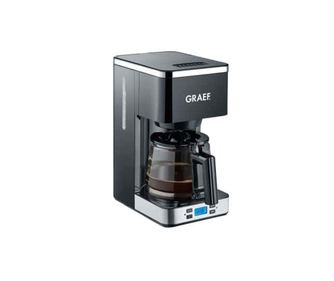 Graef FK502 Programozható kávéfőző, előinfúziós funkcióval az aroma fokozására, űrtartalom 1,25 L/10 csésze, időzítő, 1000 W tel