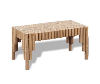 Τραπεζάκι σαλονιού από μπαμπού