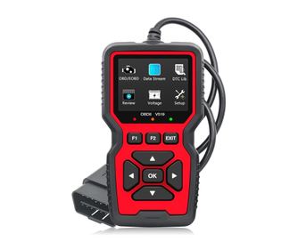 Tester Diagnoza Auto Techstar V519 OBD2, diagnoza motor, citire si stergere coduri eroare, tensiune baterie, compatibil masini O