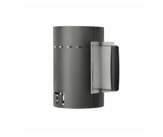 Запалка за дървени въглища, Boretti, BBA29, бързо запалване, лесна за използване, практична дръжка, за барбекю и камина, сива