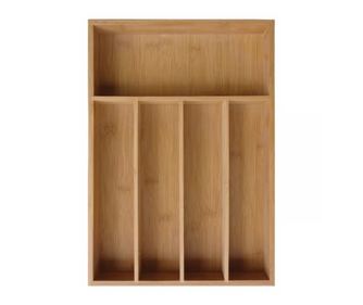 Ločevalnik za jedilni pribor iz bambusa 35,5X26,5 Kinghoff KH1222