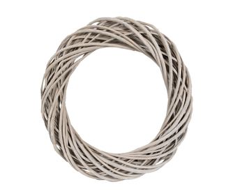 Coronita Ratan Hnědá Ø 50x9 cm