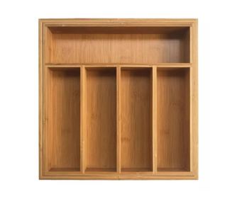 Ločevalnik za jedilni pribor iz bambusa 52X31 Kinghoff KH1218