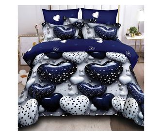 Двулицево спално бельо EmonaMall, 6 части - Модел S18963